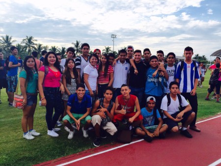 TUTORADOS- 1D, UNIDAD DEPORTIVA
